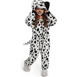 imageSpooktacular Creations Halloween Animal Costume Kids Animal Jumpsuit for Toddler Halloween Dress Up Costume PartyDalmatian