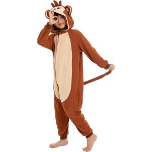imageSpooktacular Creations Halloween Animal Costume Kids Animal Jumpsuit for Toddler Halloween Dress Up Costume PartyMonkey