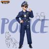 imageJOYIN Toy Halloween Toddler Police Costume Police Officer Costume for Boys Kids Cop Outfit for Halloween Pretend Roleplay
