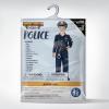 imageJOYIN Toy Halloween Toddler Police Costume Police Officer Costume for Boys Kids Cop Outfit for Halloween Pretend Roleplay