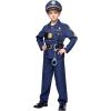 imageJOYIN Toy Halloween Toddler Police Costume Police Officer Costume for Boys Kids Cop Outfit for Halloween Pretend Roleplay
