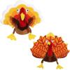 imageJOYIN 2 PCS Thanksgiving Turkey Sitting Hats Silly for Night Event Dressup Party Thanksgiving Decoration Role Play Carnival Cosplay Costume Accessories