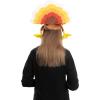 imageJOYIN 2 PCS Thanksgiving Turkey Sitting Hats Silly for Night Event Dressup Party Thanksgiving Decoration Role Play Carnival Cosplay Costume Accessories