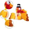 imageJOYIN 2 Pack Thanksgiving Silly Turkey Cap Red Turkey Hat for Carnival Cosplay Trot Dress Up Party ampamp Role Play Funny Hat for Thanksgiving Christmas Halloween Costume Accessories