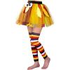 imageJOYIN Giggling Getup Womens Thanksgiving Turkey Tutu Skirt ampamp Socks Set Thanksgiving Outfit Turkey Sock for Women Holiday Tutus Dress Up Party Girls Cosplay Party Accessories Trot Costumes
