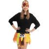 imageJOYIN Thanksgiving Turkey Tutu  Turkey Costumes for Women Party Role Play Skirt ampamp Accessories