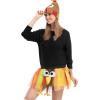 imageJOYIN Thanksgiving Turkey Tutu  Turkey Costumes for Women Party Role Play Skirt ampamp Accessories