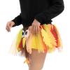 imageJOYIN Thanksgiving Turkey Tutu  Turkey Costumes for Women Party Role Play Skirt ampamp Accessories