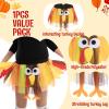 imageJOYIN Thanksgiving Turkey Tutu  Turkey Costumes for Women Party Role Play Skirt ampamp Accessories