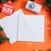 imageJOYIN 120 Sheets Christmas White Tissue Paper for Gift Bags 20quotX20quot White Wrapping Paper for Flower Packaging Gift wrap Xmas Birthday Holiday Craft Decor Gift Box Fillers Bag Stuffers