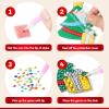 imageJOYIN 16 Pcs Christmas Diamond Art Ornaments Kit 5D DIY Diamond Craft with Keychains for Kids Diamond Painting Art Activities Xmas Rhinestone Party Favors Holiday Decor Classroom Games Age 8
