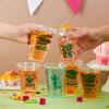 imageJOYIN 24 Pcs 16OZ Graduation Party Plastic Cups Green 24 Designs Disposable Cups for Class of 2025 Graduates Tableware Bulk for 2025 High School College Graduation School Grad Party Supply DecorGreen