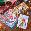 imageJOYIN 48 Pcs Christmas Coloring Book Bulk in 6 Covers Xmas Mini Coloring Books for Kids with Snowman Santa Reindeer Make Your Own Craft for Kids School Activities Party SuppliesAge 8