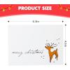 imageJOYIN 72 PCS Christmas Greeting Cards with Envelopes Bulk in 8 White Designs 625 x 46quot for Winter Xmas Season Present Giving Wintertime Cards