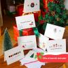 imageJOYIN 72 PCS Christmas Greeting Cards with Envelopes Bulk in 8 White Designs 625 x 46quot for Winter Xmas Season Present Giving Wintertime Cards