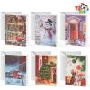 imageJOYIN 72 PCs Cute Merry Christmas Greeting Cards with Envelopes for Holiday Parties Gift Giving Winter Christmas Season present Giving Xmas Gifts Cards