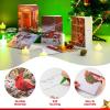 imageJOYIN 72 PCs Cute Merry Christmas Greeting Cards with Envelopes for Holiday Parties Gift Giving Winter Christmas Season present Giving Xmas Gifts Cards