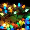 imageJOYIN 8PCS Christmas Light Up Headband and NecklaceChristmas Lights Bulb Necklace Headband for Kids Women Men Xmas Party Supplies Accessories