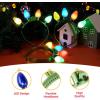 imageJOYIN Christmas LED Headband Light Up Bulb with 4 Colorful LED Bulbs for Adults Christmas Party Supplies Xmas Accessories12