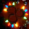 imageJOYIN Christmas LED Headband Light Up Bulb with 4 Colorful LED Bulbs for Adults Christmas Party Supplies Xmas Accessories12