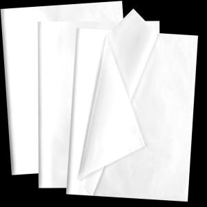 imageJOYIN 360 Sheets Solid White Tissue Paper 20 x 20 Wrapping Accessory Assortment Set for Gift Wrap Christmas Packing DIY Arts ampamp Crafts Party Supplies and Wine Bottles