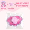 imageJOYIN 30 Packs Gift Cards with Mochi Squishy Toys Stress Relief Fidget Toys Kawaii Mochi Squeezes for Kids Holiday Party Favor Gift Goodie Bag Filler Classroom Exchange PrizesOcean Animals