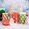 imageJOYIN 48 Pcs 16 oz Christmas Disposable Cups with Sleeves and Lids 6 Designs Xmas Drinking Paper Cup For Hot Chocolate Coffee Cold Beverage Holiday Tableware Winter Party Supplies FavorsVintage