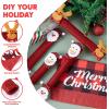 imageJOYIN 5 Pieces Christmas Fridge Handle Covers for Kitchen Refrigerator Microwave Oven Dishwasher Decoration Appliance Xmas Santa Indoor Decor Party Favor Supplies Washable Holiday Door Dcor