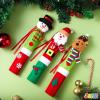 imageJOYIN Christmas Refrigerator Handle Covers Set of 5 Xmas Appliance Handle Covers for Kitchen Fridge Microwave Oven Dishwasher Decoration Xmas Indoor Dcor Xmas Home Decorations Party Favor SuppliesSANTA