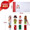 imageJOYIN Christmas Refrigerator Handle Covers Set of 5 Xmas Appliance Handle Covers for Kitchen Fridge Microwave Oven Dishwasher Decoration Xmas Indoor Dcor Xmas Home Decorations Party Favor SuppliesSANTA