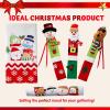 imageJOYIN Christmas Refrigerator Handle Covers Set of 5 Xmas Appliance Handle Covers for Kitchen Fridge Microwave Oven Dishwasher Decoration Xmas Indoor Dcor Xmas Home Decorations Party Favor SuppliesSANTA