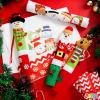 imageJOYIN Christmas Refrigerator Handle Covers Set of 5 Xmas Appliance Handle Covers for Kitchen Fridge Microwave Oven Dishwasher Decoration Xmas Indoor Dcor Xmas Home Decorations Party Favor SuppliesSANTA