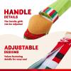 imageJOYIN Christmas Refrigerator Handle Covers Set of 5 Xmas Appliance Handle Covers for Kitchen Fridge Microwave Oven Dishwasher Decoration Xmas Indoor Dcor Xmas Home Decorations Party Favor SuppliesSANTA