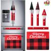 imageJOYIN Christmas Refrigerator Handle Covers Set of 5 Xmas Appliance Handle Covers for Kitchen Fridge Microwave Oven Dishwasher Decoration Xmas Indoor Dcor Xmas Home Decorations Party Favor SuppliesGnome