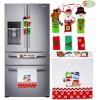 imageJOYIN Christmas Refrigerator Handle Covers Set of 5 Xmas Appliance Handle Covers for Kitchen Fridge Microwave Oven Dishwasher Decoration Xmas Indoor Dcor Xmas Home Decorations Party Favor SuppliesSANTA