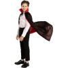 imageJOYIN Adult Child Unisex Vampire Costume Accessories Halloween Vampire Cape for Transylvania Dracula Theme PartyBlack  Red