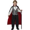 imageJOYIN Adult Child Unisex Vampire Costume Accessories Halloween Vampire Cape for Transylvania Dracula Theme PartyBlack  Red