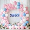 imageJOYIN 150 Pcs Sand White Balloons Different Sizes 18 12 10 5 Inch Sand White Latex Balloon Arch Kit with Instruction for Birthday Party Graduation Wedding Holiday DecorationPastel Pink
