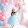 imageJOYIN 150 Pcs Sand White Balloons Different Sizes 18 12 10 5 Inch Sand White Latex Balloon Arch Kit with Instruction for Birthday Party Graduation Wedding Holiday DecorationPastel Pink