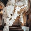 imageJOYIN 150 Pcs Sand White Balloons Different Sizes 18 12 10 5 Inch Sand White Latex Balloon Arch Kit with Instruction for Birthday Party Graduation Wedding Holiday DecorationWhite