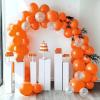 imageJOYIN 150 Pcs Sand White Balloons Different Sizes 18 12 10 5 Inch Sand White Latex Balloon Arch Kit with Instruction for Birthday Party Graduation Wedding Holiday DecorationOrange
