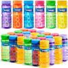 imageJOYIN 24 Pcs Bubble Bottles with Wand Assortment for Kids 4oz Blow Bubbles Solution Novelty Summer Toy Party Favors Birthday Outdoor ampamp Indoor Activity