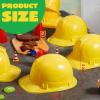 imageJOYIN 24 Pcs Toy Construction Hard Hats Soft Plastic Yellow Kids Party Hat Birthday for Construction Birthday Party Childrens EngineerBuilding Dress Up Hats Theme Party Favors