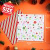 imageJOYIN 120 Sheets Christmas Wrapping Paper Assorted Designs Gift Wrapping Paper for Gift Wraps 20x20 Holiday Tissue Paper for Gift Bags Xmas Party Supplies Gift Bag Fillers Stocking StuffersRetro