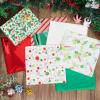 imageJOYIN 120 Sheets Christmas Wrapping Paper Assorted Designs Gift Wrapping Paper for Gift Wraps 20x20 Holiday Tissue Paper for Gift Bags Xmas Party Supplies Gift Bag Fillers Stocking StuffersRetro