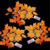imageJoiedomi 3 Pack 82FT Thanksgiving Lights Fall Maple Leaves String Lights with 20 LED Warm White Lights for Autumn Garland HomeThanksgiving Indoor Outdoor Decor