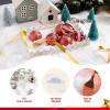 imageJOYIN 2 Pack 10 Oz Artificial Dry Plastic Snow 280g Plastic Artificial Snowflakes for Christmas Tree Decoration Party Home Holiday Decor and White DisplaysWhite