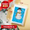 imageJOYIN 2 Pack 10 Oz Artificial Dry Plastic Snow 280g Plastic Artificial Snowflakes for Christmas Tree Decoration Party Home Holiday Decor and White DisplaysWhite