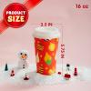 imageJOYIN 24 PCS Christmas Disposable Paper Cups 16 oz Merry Christmas Party Cups With Cup Sleeves and Lids 4 Designs Xmas Drinkware Winter Drink Cups Tableware Holiday Supplies DecorationLights