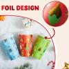 imageJOYIN 24 PCS Christmas Disposable Paper Cups 16 oz Merry Christmas Party Cups With Cup Sleeves and Lids 4 Designs Xmas Drinkware Winter Drink Cups Tableware Holiday Supplies DecorationLights